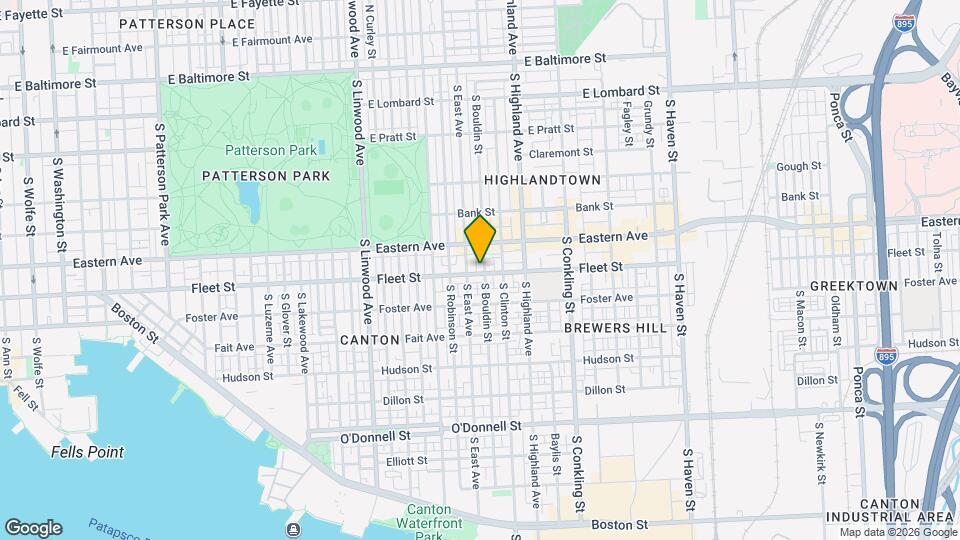 524 S Bouldin St Map and Location Details