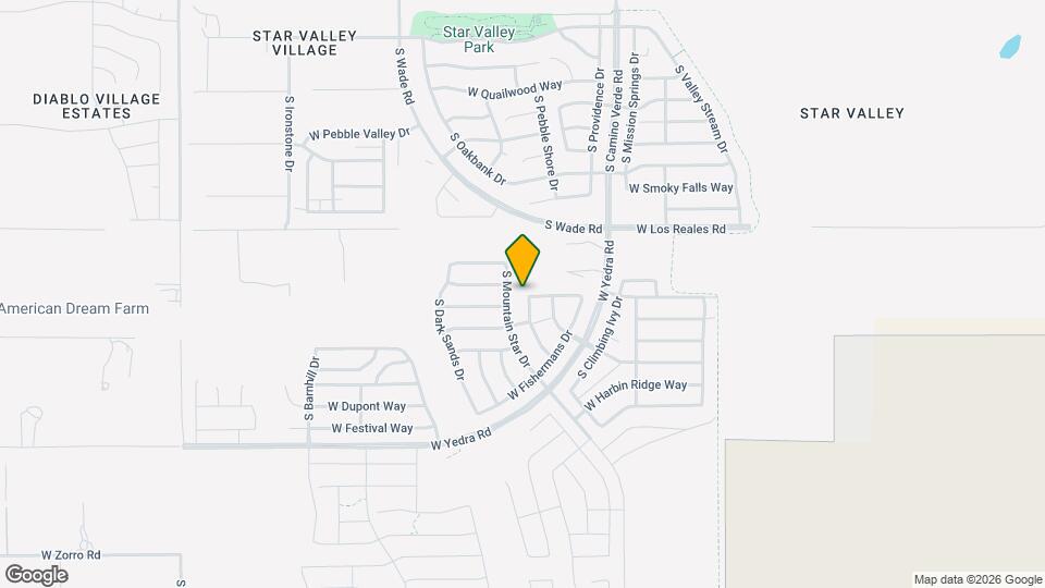 7422 S Salt Water Dr Map and Location Details