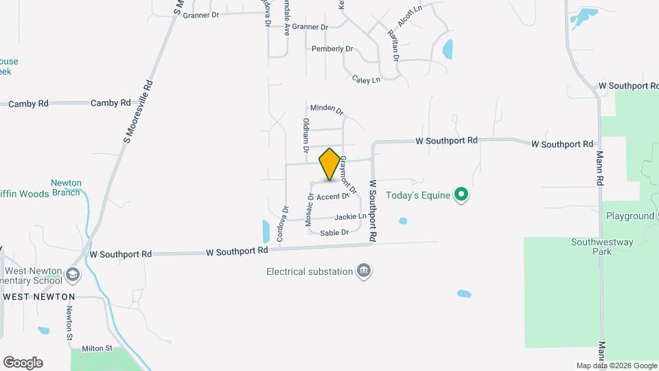 5835 Mosaic Pl Mapa y Detalles de la Ubicación