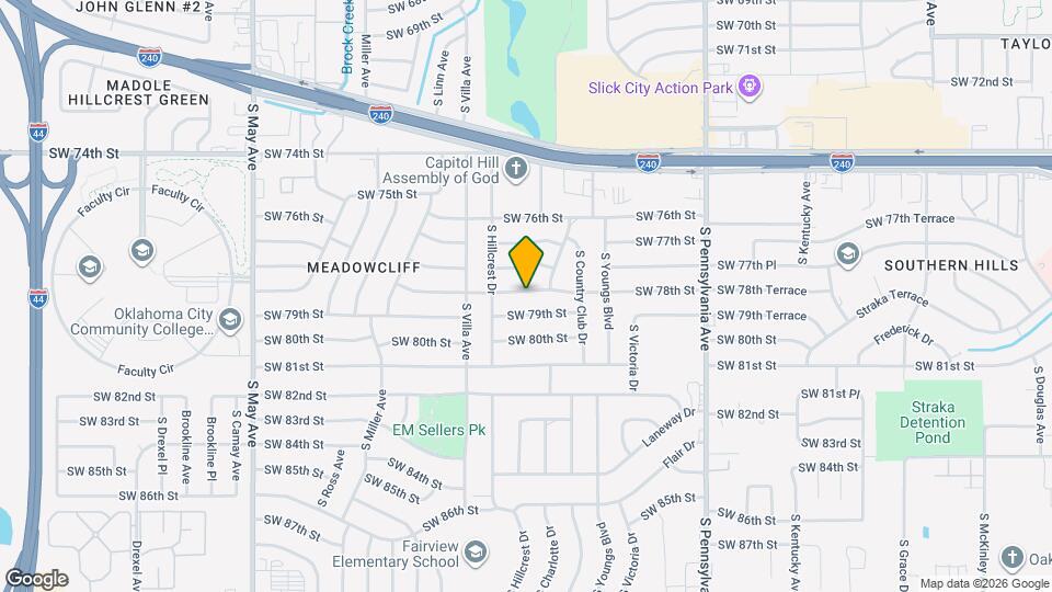 2432 SW 78th St Map and Location Details