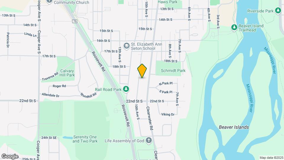 1920 10th Ave S Map and Location Details