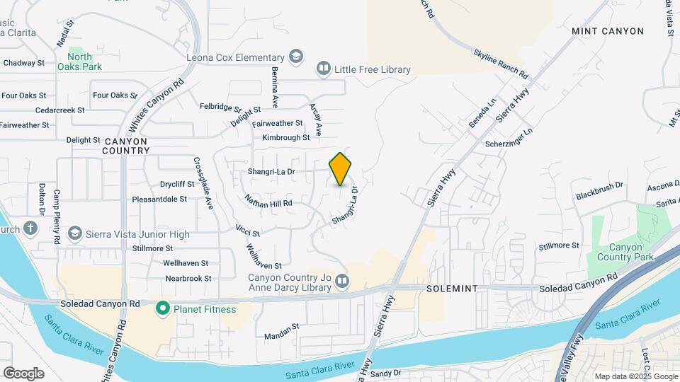 27635 Sienna Ridge Row Map and Location Details