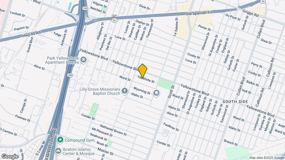 3626 Yosemite St, Unit DD0401 Map and Location Details