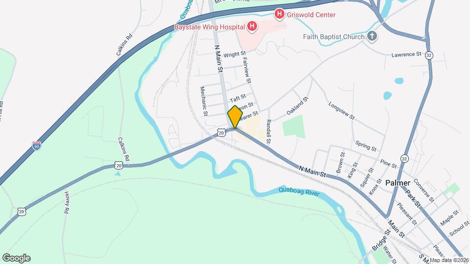 1624 N Main St Map and Location Details