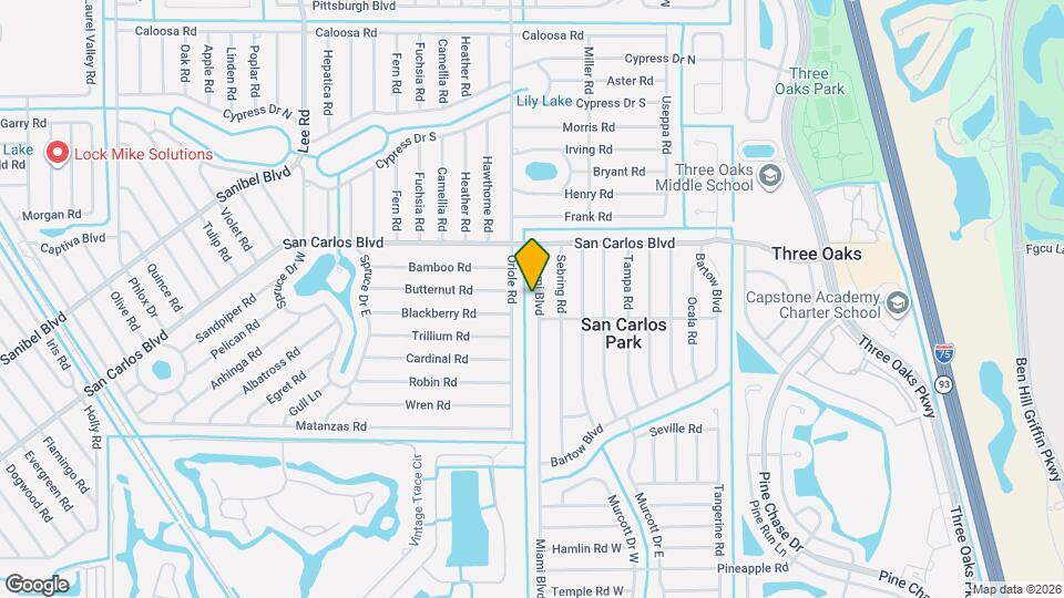 18532 Miami Blvd Mapa y Detalles de la Ubicación