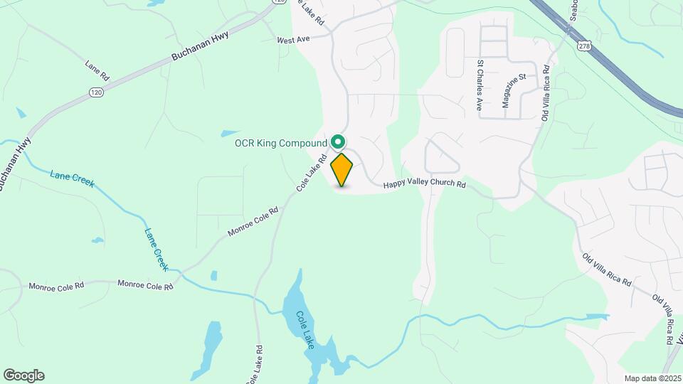 128 Megan Way Map and Location Details