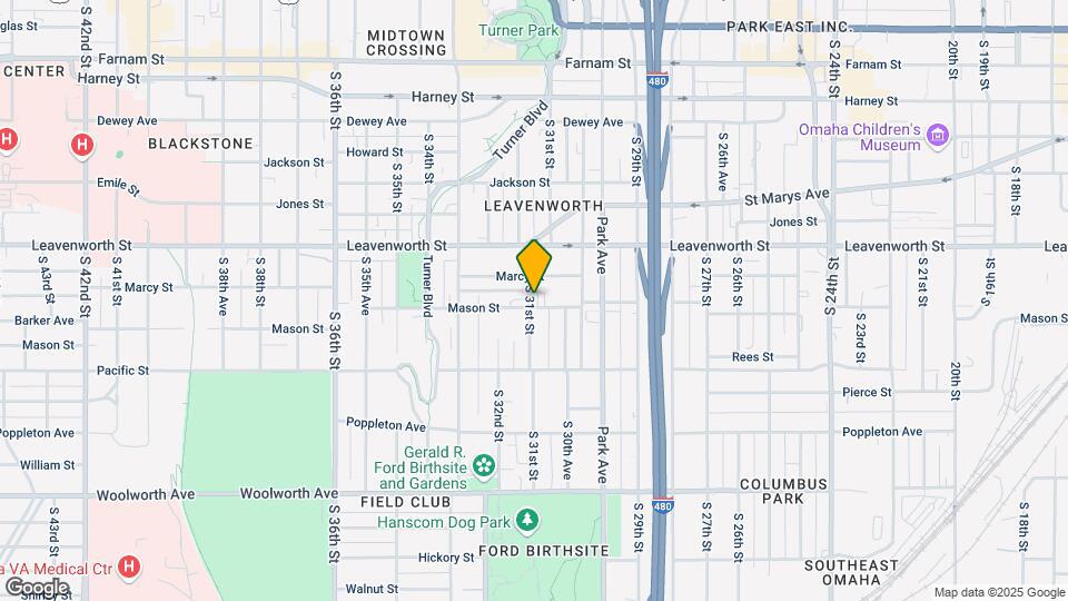 3078 Mason St Map and Location Details