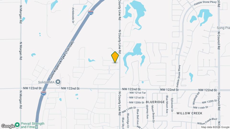 9005 NW 127th St Map and Location Details