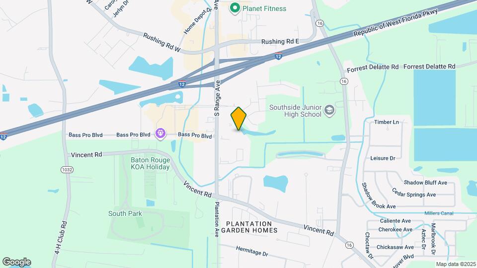 2639 Nannette Dr Map and Location Details