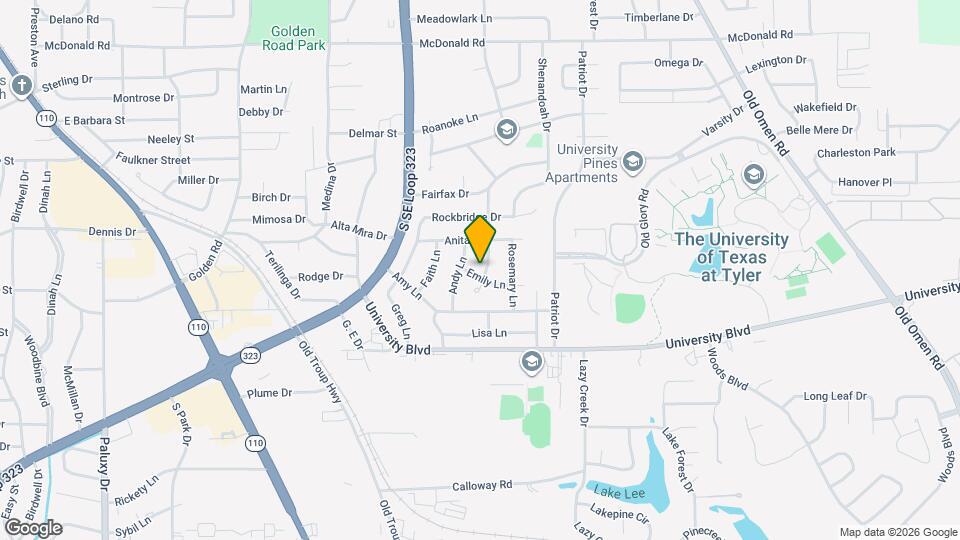 3115 Norma Ln Map and Location Details