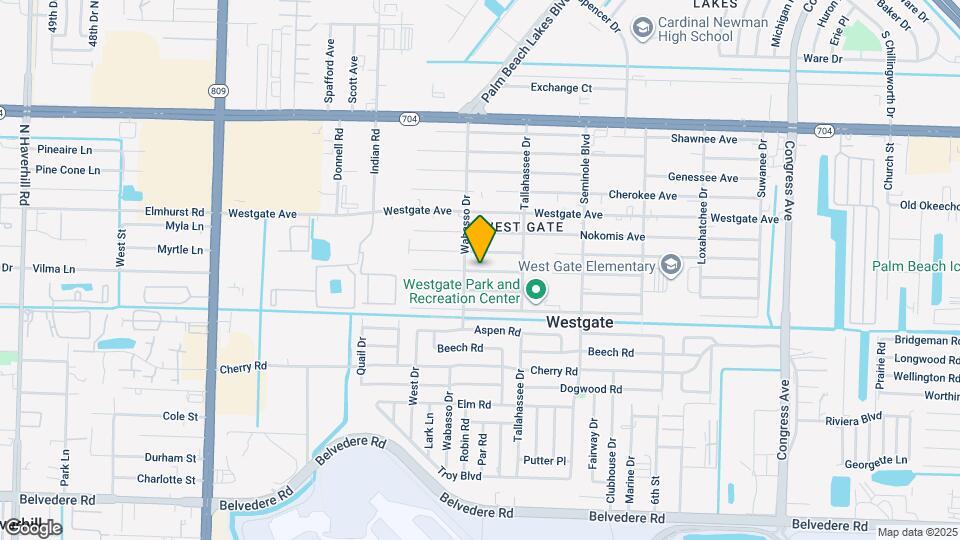 3771 Saginaw Ave Map and Location Details