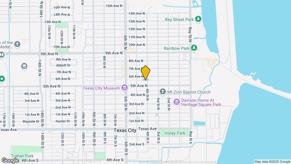 402 5th Ave N Map and Location Details