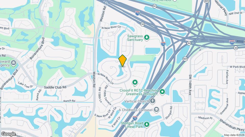 446 Lakeside Cir Map and Location Details