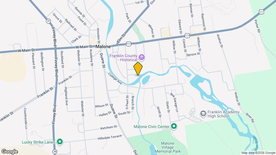 21 Monroe St, Unit 21 Monroe upstairs Map and Location Details