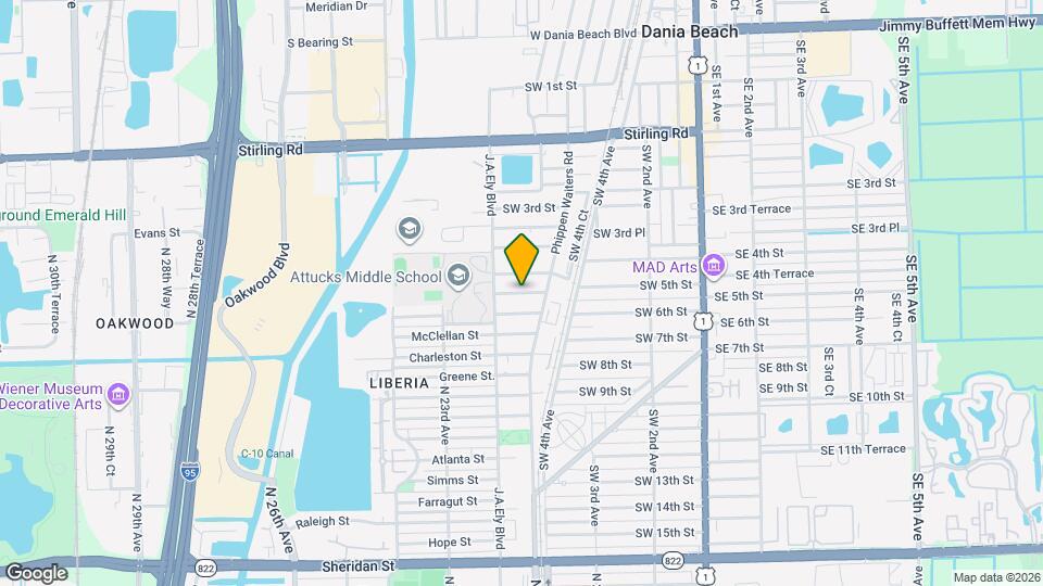 747 SW 5th St Mapa y Detalles de la Ubicación