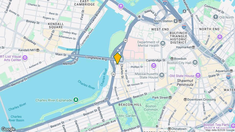 22 David G Mugar Way, Unit 7 Mapa y Detalles de la Ubicación