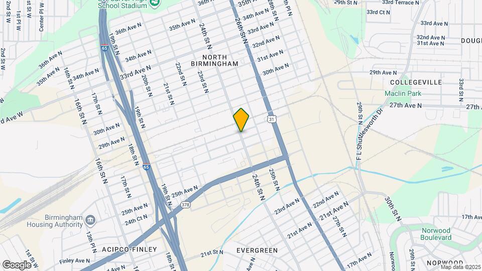 2645 24th St N Map and Location Details