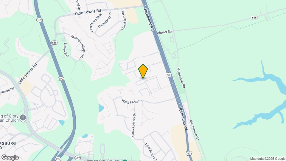 2203 Westgate Cir Map and Location Details