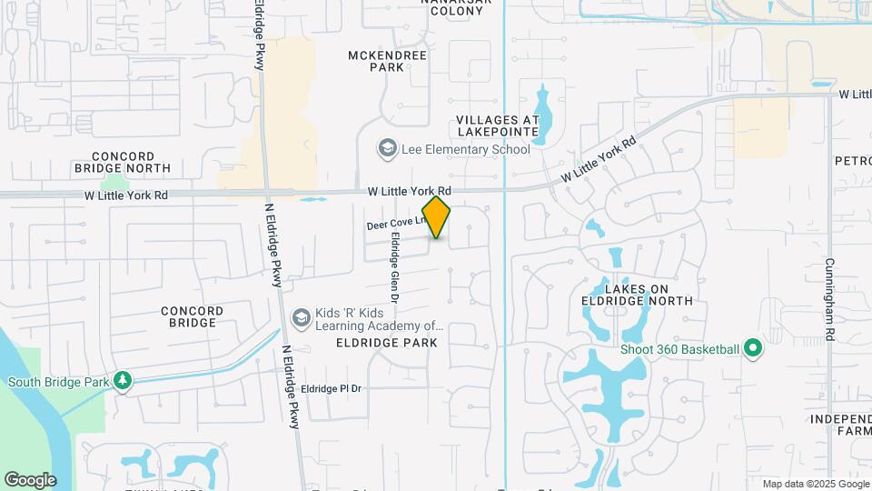 6114 Fox Wind Ct Map and Location Details