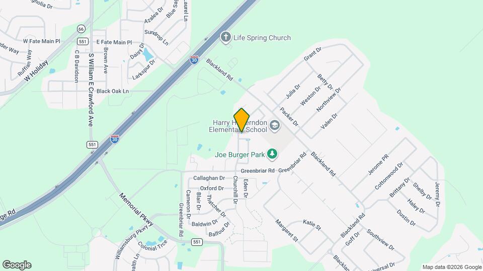 305 Pitt Cir Map and Location Details