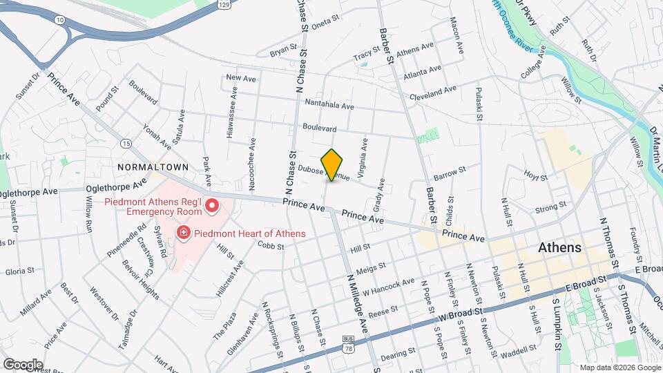 160 Lyndon Ave Map and Location Details