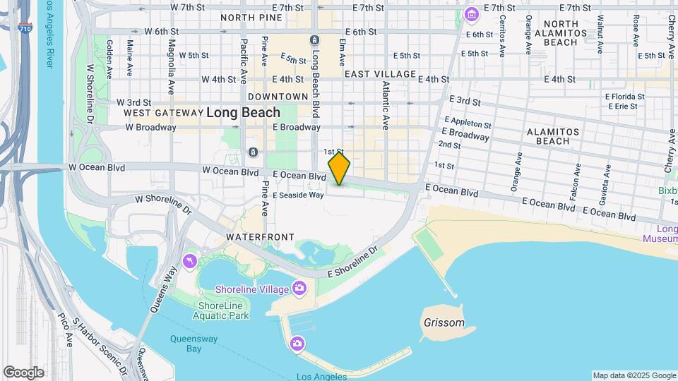 388 E Ocean Blvd, Unit 617 Map and Location Details