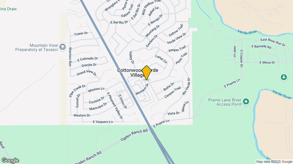 4234 E Western Dr Mapa y Detalles de la Ubicación