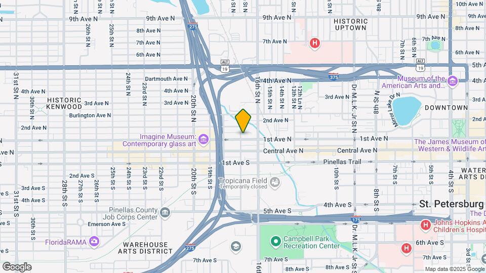 1649 1st Ave N Mapa y Detalles de la Ubicación