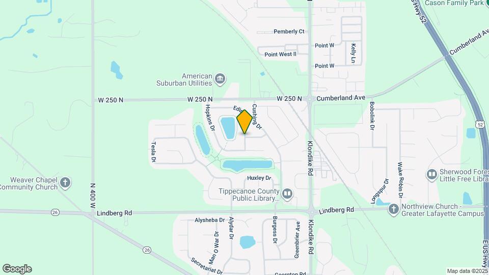 Lindberg Village Duplexes Apartments and Nearby West Lafayette