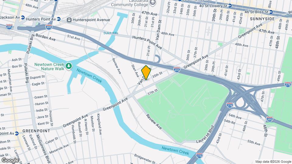 35 STREET, Unit 3B Mapa y Detalles de la Ubicación