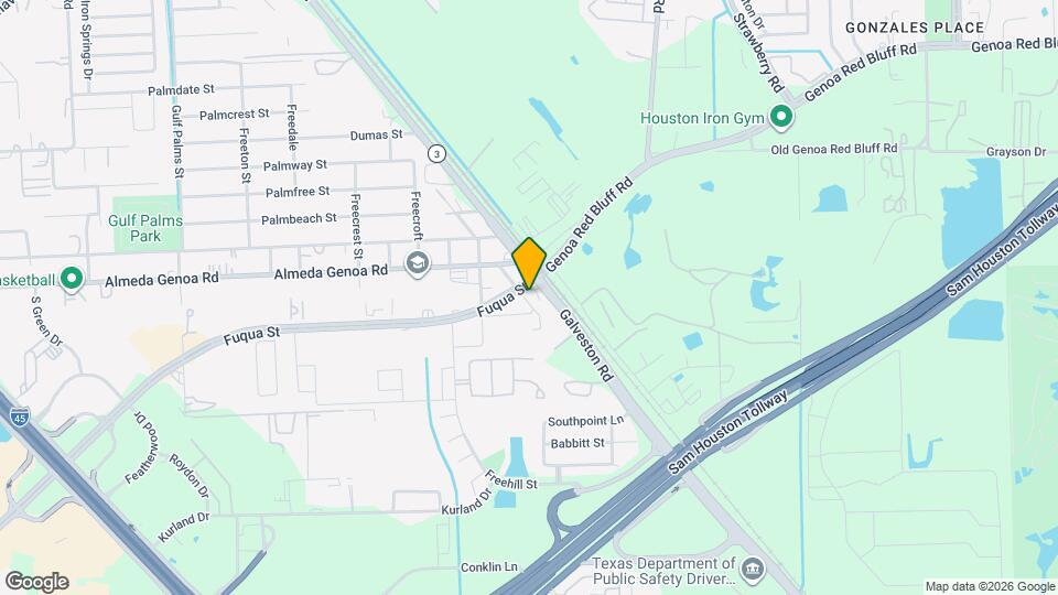 13110 2nd St Map and Location Details