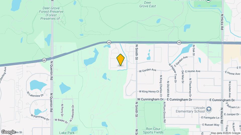 319 Doral Ct Map and Location Details