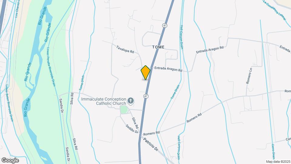 2962 NM-47 Map and Location Details