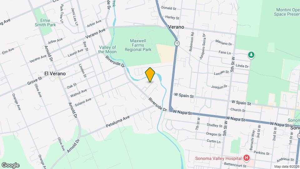 156 Tuscany Pl Map and Location Details