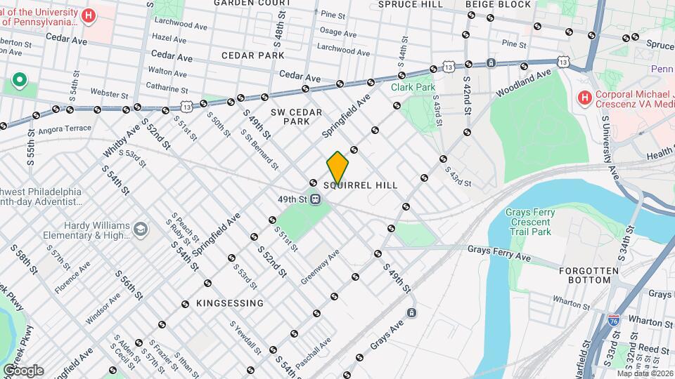 4812 Regent St Map and Location Details
