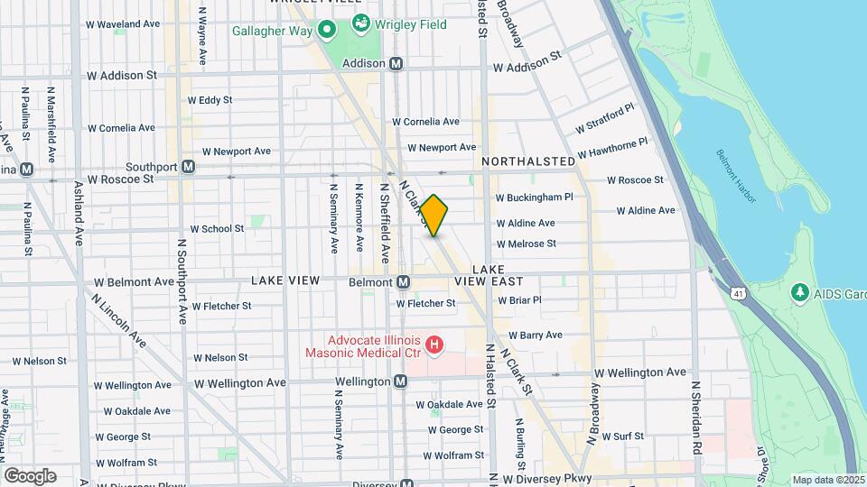 3250 N Clark St Mapa y Detalles de la Ubicación