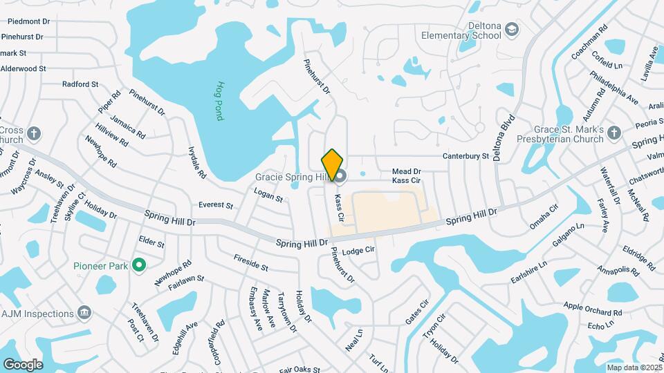 7908 Pinehurst Dr Map and Location Details