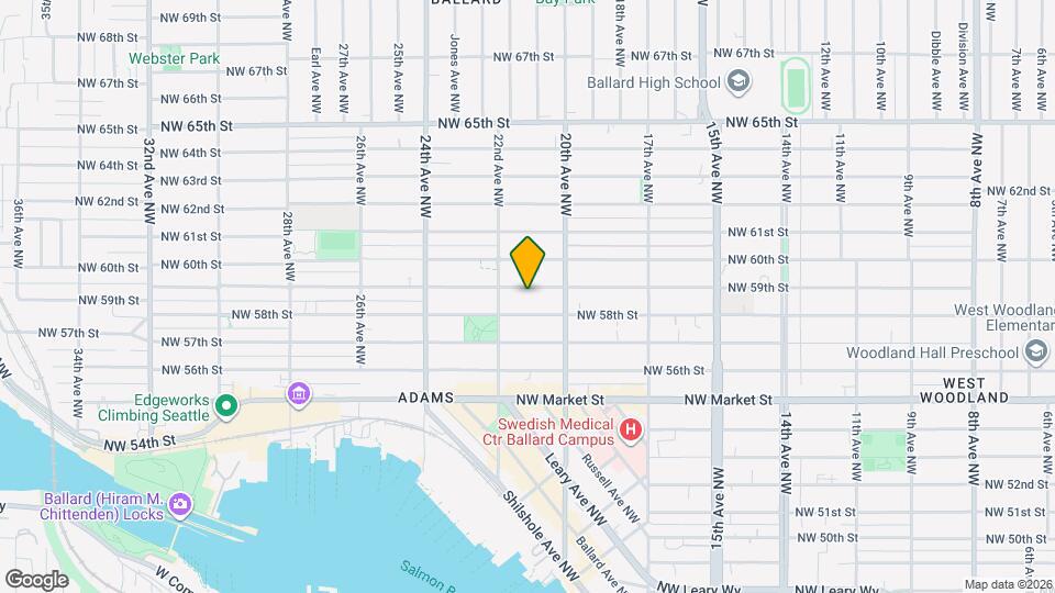 2031 NW 59th St Mapa y Detalles de la Ubicación