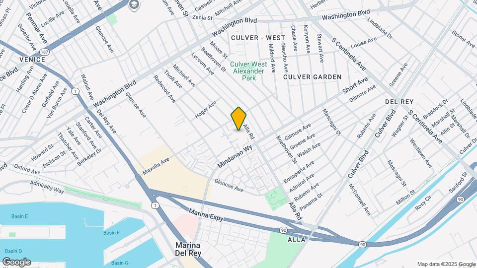 4333 Alla Rd Map and Location Details