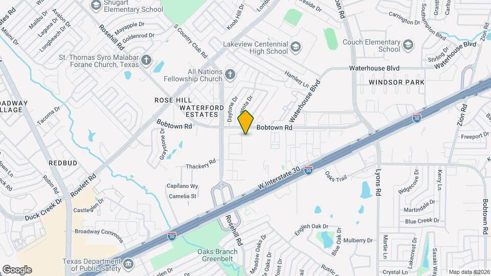 5436 Granite Trl, Unit 4248 Silver Dollar-2 Map and Location Details