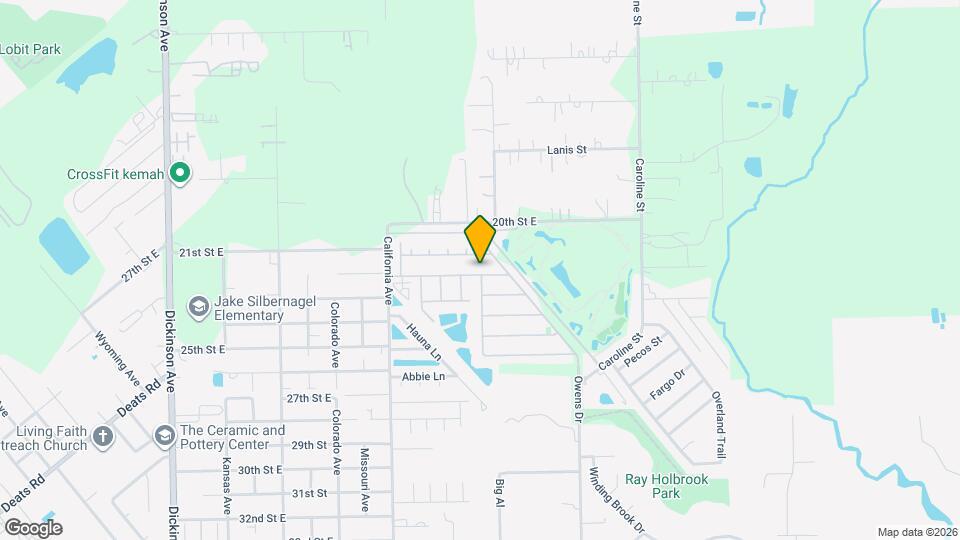 5079 Akumal Calle Map and Location Details