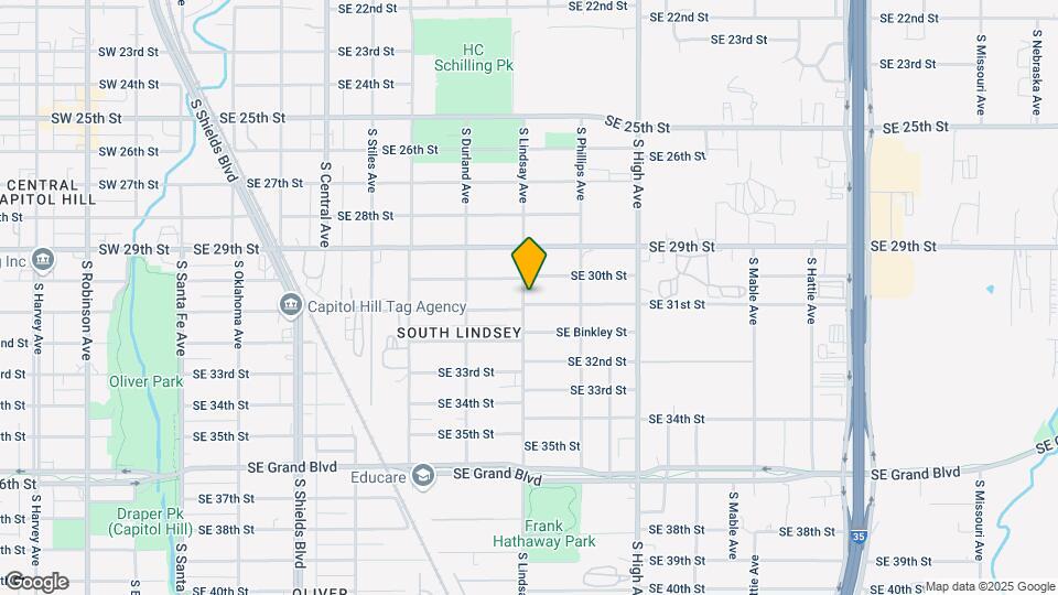 701 SE 31st St Map and Location Details