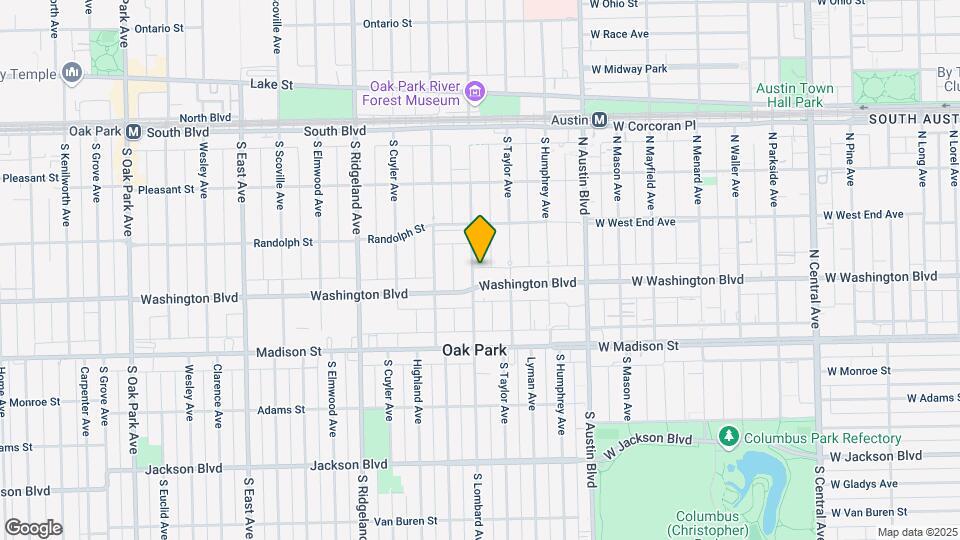 130 Washington Blvd Mapa y Detalles de la Ubicación