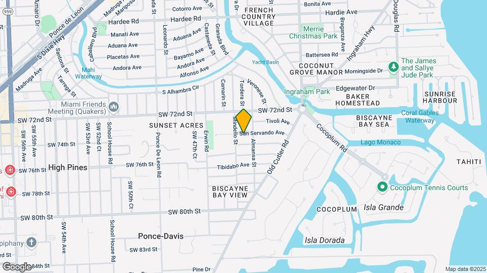 614 San Servando Ave Map and Location Details