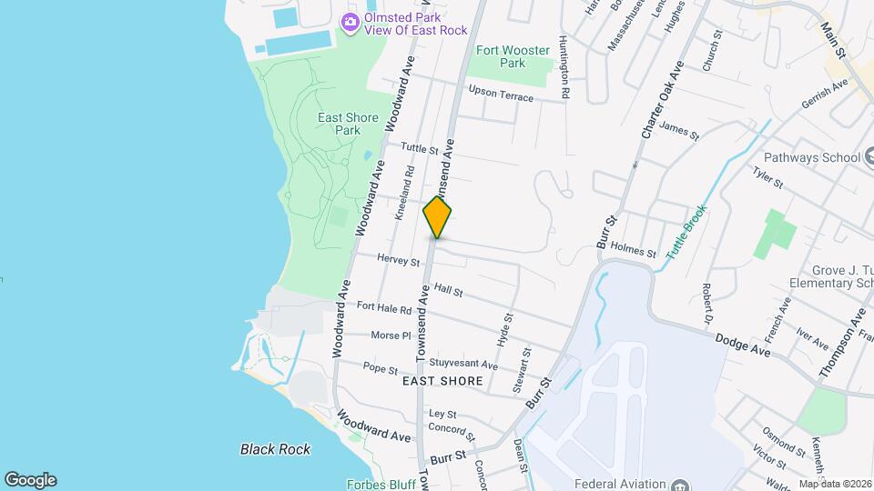 675 Townsend Ave Map and Location Details