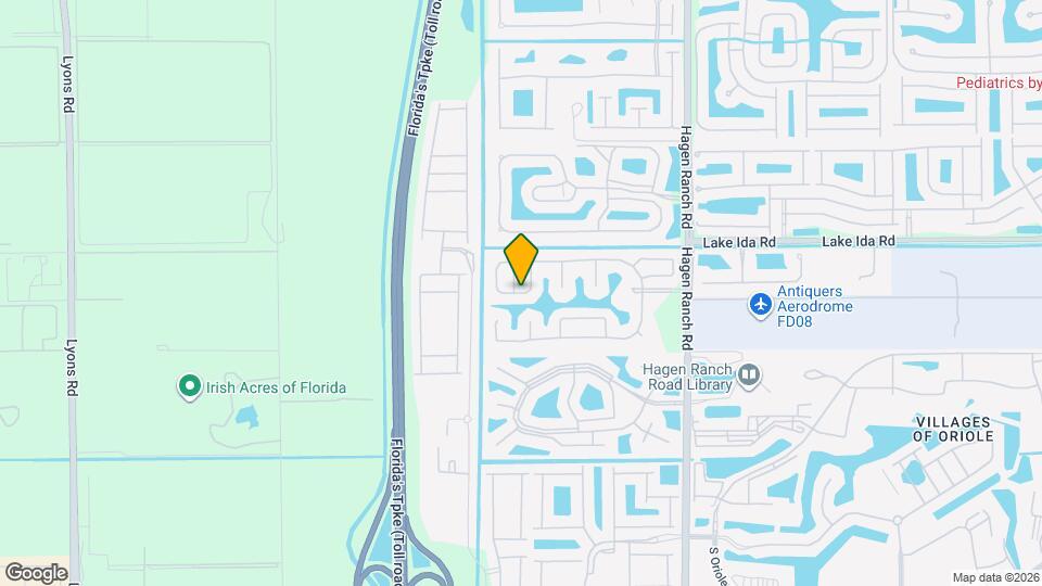 7534 Stirling Bridge Blvd Map and Location Details