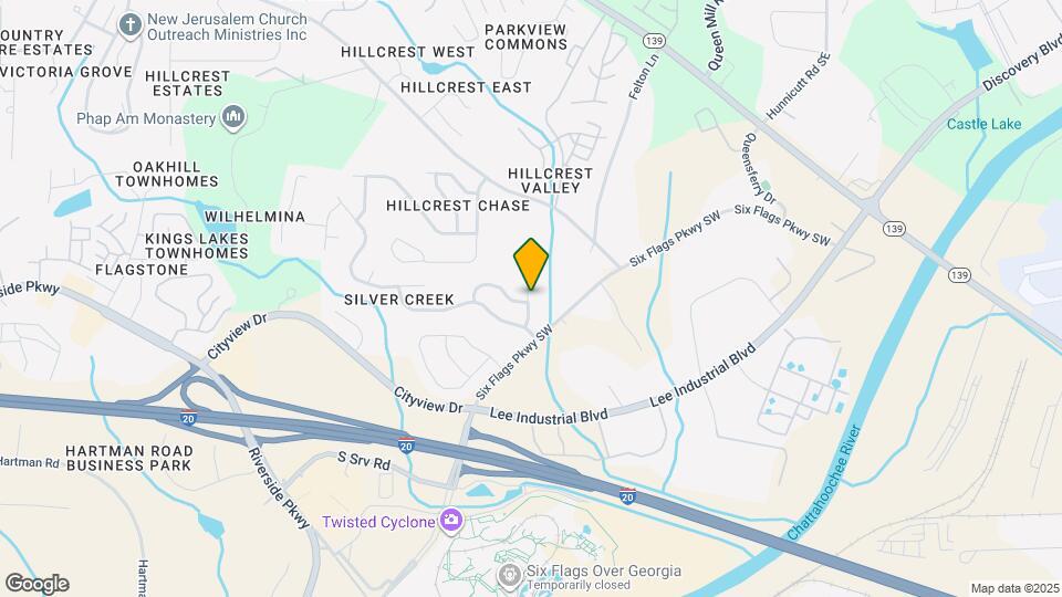 7331 Copperbend Ct SE Mapa y Detalles de la Ubicación