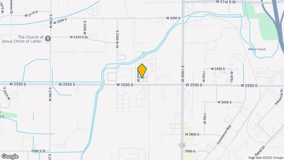 2527 Olivia St Map and Location Details