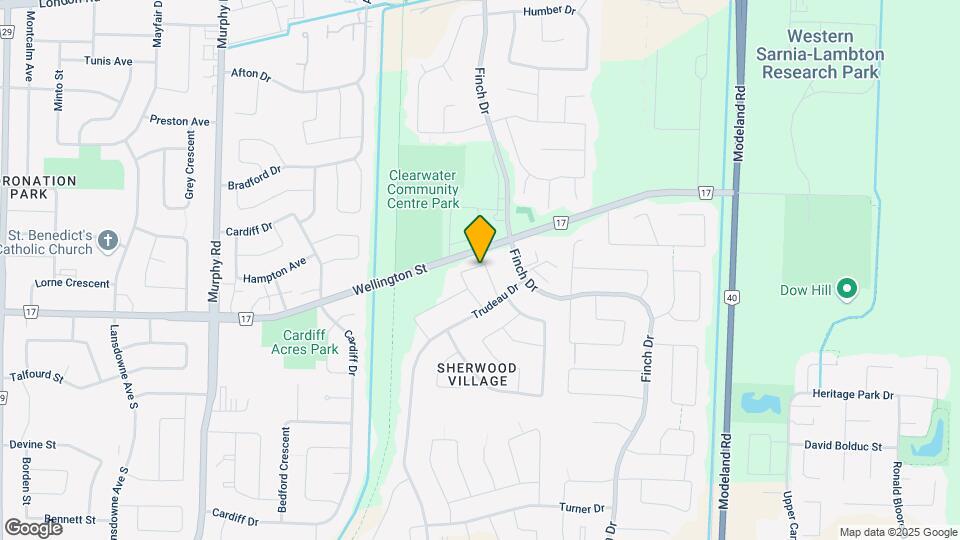 215 Trudeau Dr Map and Location Details