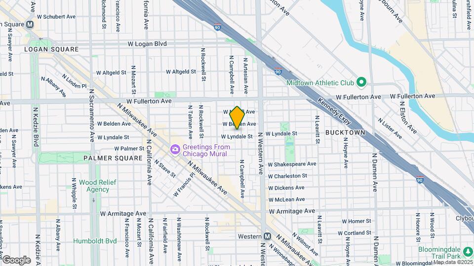 2234 N Campbell Ave, Unit 2nd Mapa y Detalles de la Ubicación